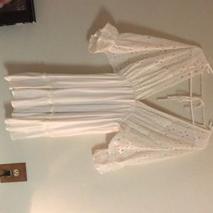 Boutique white dress. No flaws